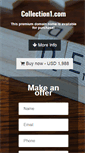 Mobile Screenshot of collection1.com